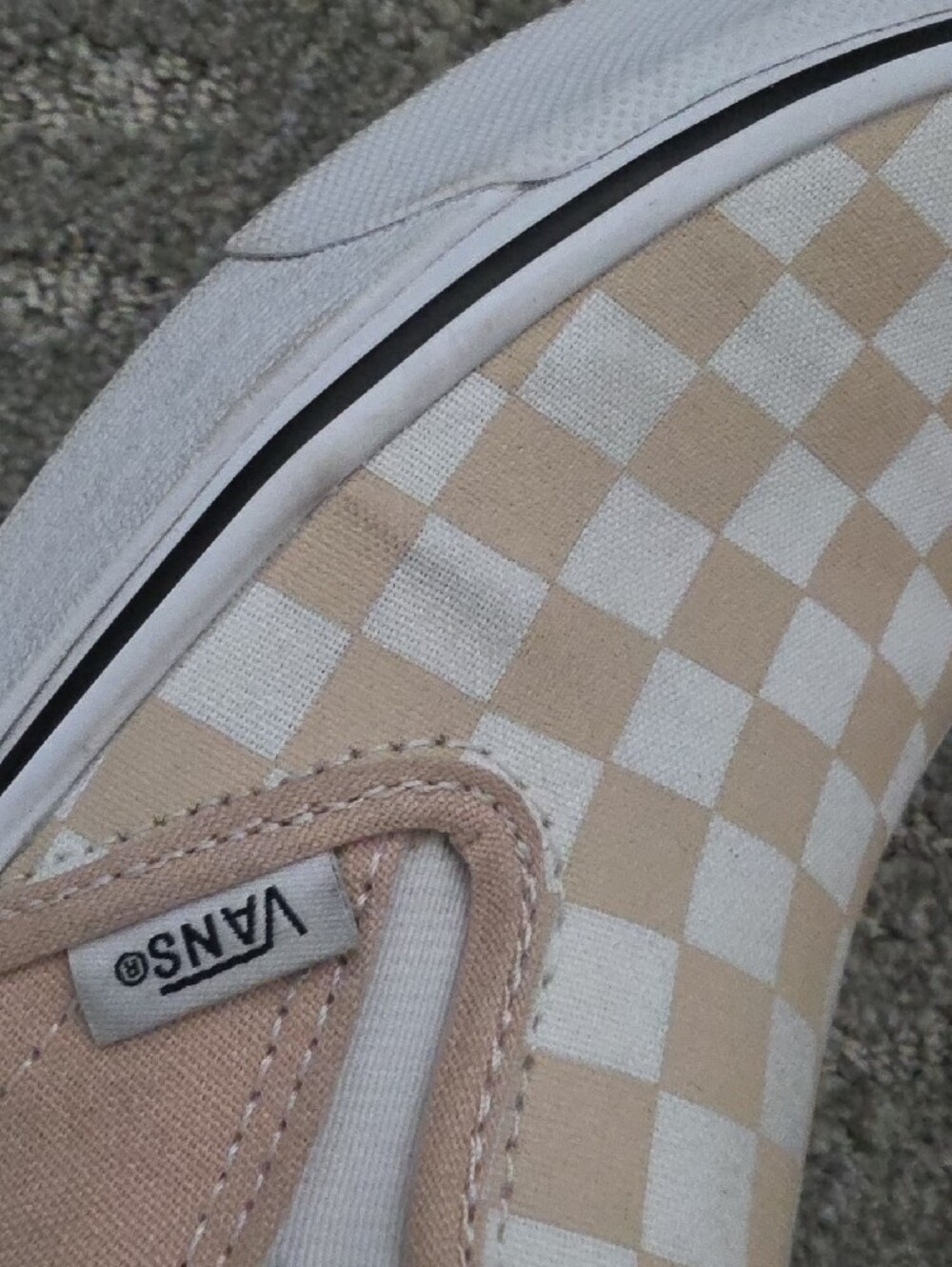Vans Slip On Checkered Womens - Picture 11 of 11